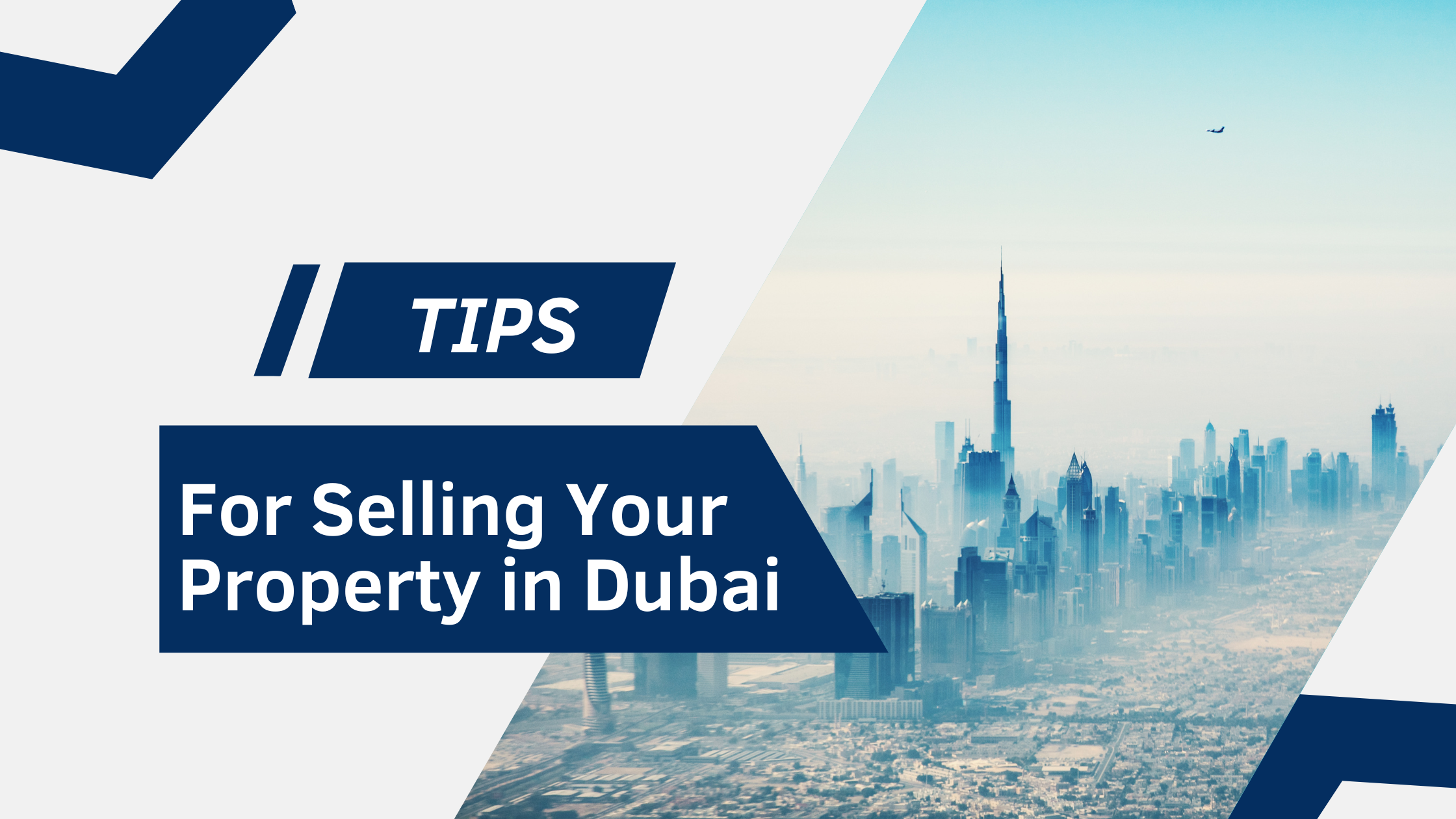 tips to sell your property in Dubai